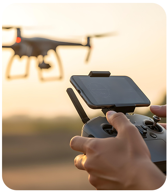 Nature L Energies Icone - Loire 42 - Nettoyage par drone - Entretien et maintenance énergétique