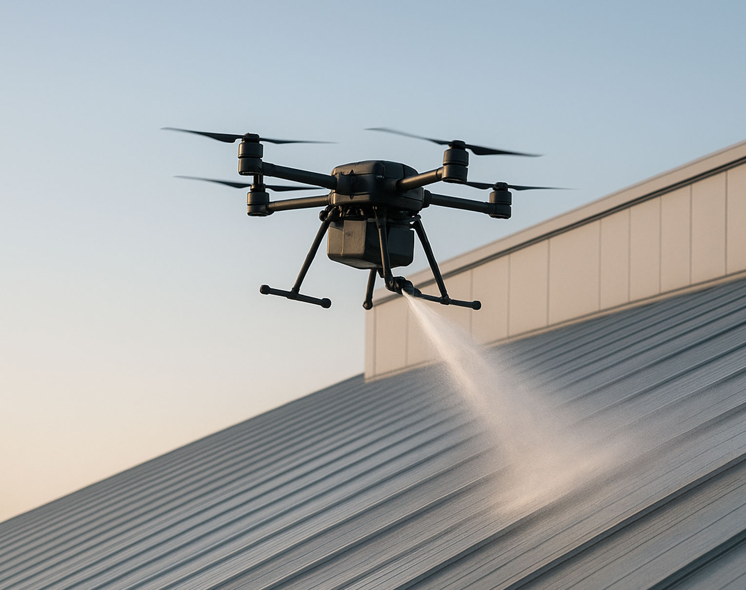 Nature L Energies Icone - Loire 42 - Nettoyage par drone - Entretien et maintenance énergétique