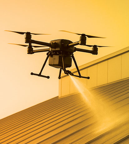 Nature L Energies Icone - Loire 42 - Nettoyage par drone - Entretien et maintenance énergétique