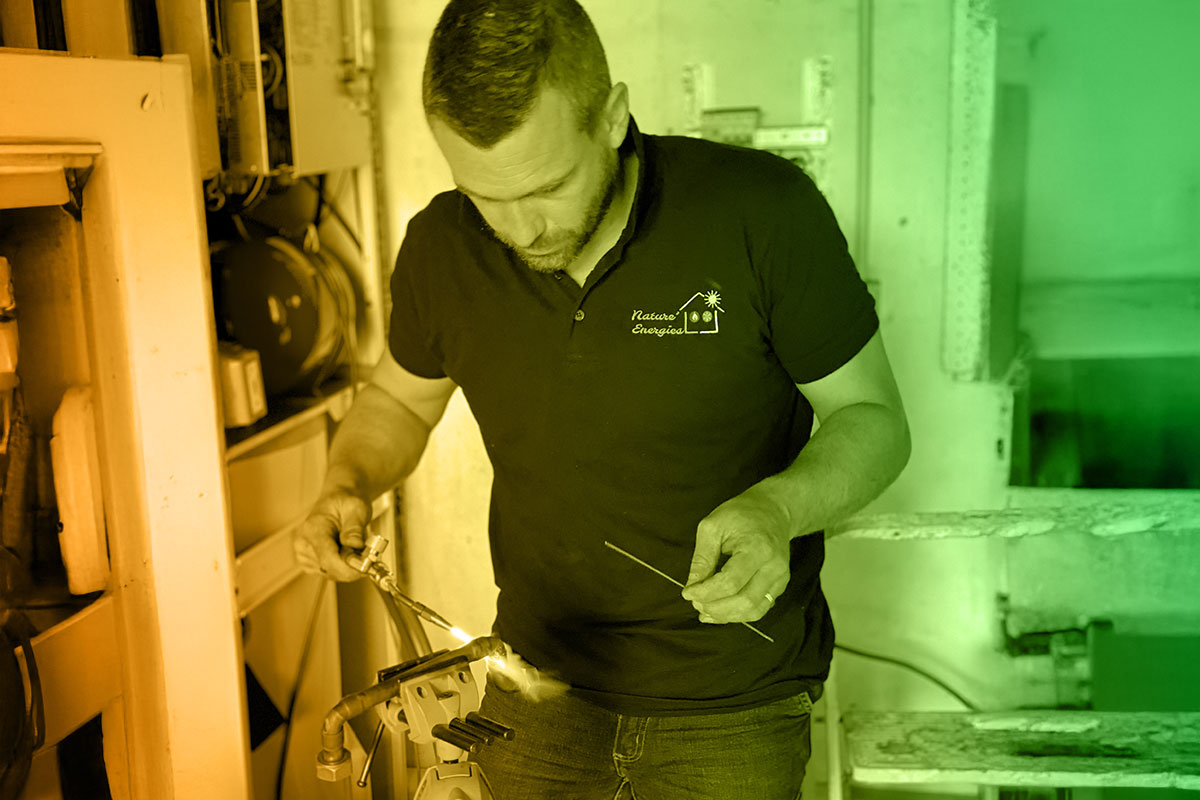 Nature L Energies Icone - Loire 42 - Nettoyage par drone - Entretien et maintenance énergétique