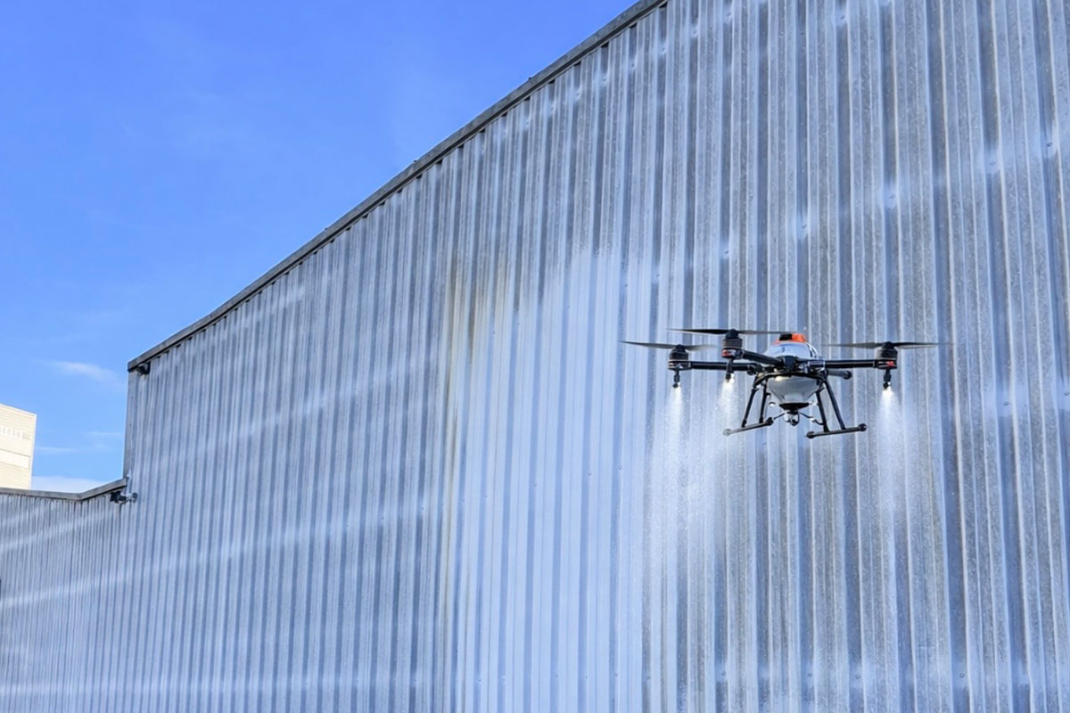Nature L Energies Icone - Loire 42 - Nettoyage par drone - Entretien et maintenance énergétique