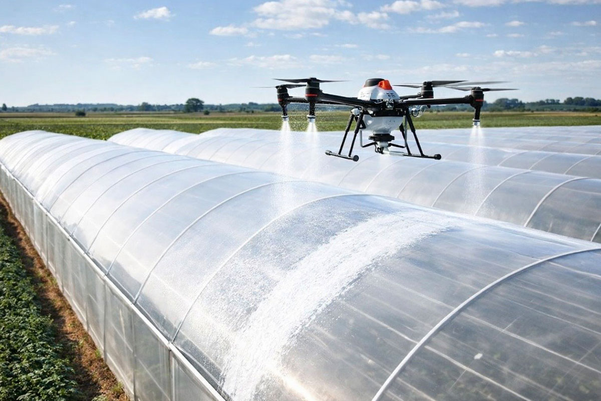 Nature L Energies Icone - Loire 42 - Nettoyage par drone - Entretien et maintenance énergétique
