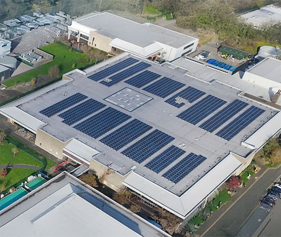 Nature L Energies Icone - Loire 42 - Nettoyage par drone - Entretien et maintenance énergétique