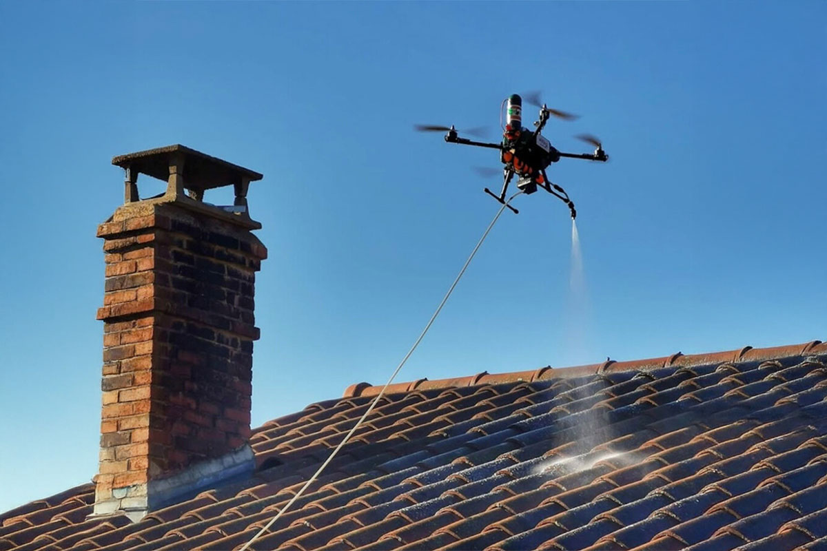 Nature L Energies Icone - Loire 42 - Nettoyage par drone - Entretien et maintenance énergétique