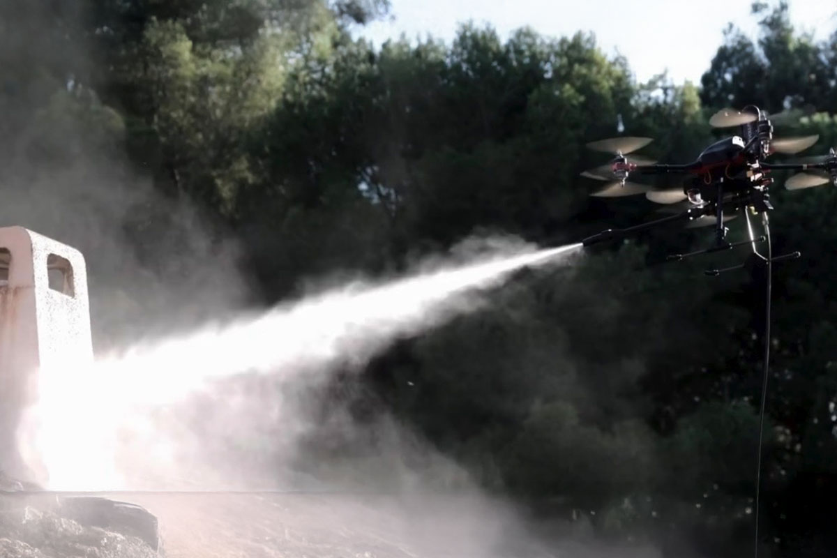 Nature L Energies Icone - Loire 42 - Nettoyage par drone - Entretien et maintenance énergétique